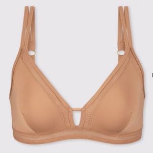 LIVELY Women's Mesh Trim Bralette